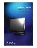 Предварительный просмотр 1 страницы Touch Revolution M17A Series User Manual