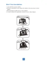 Предварительный просмотр 8 страницы Touch Revolution M17A Series User Manual