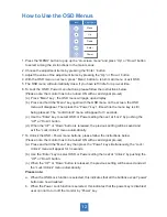 Preview for 15 page of Touch Revolution M17A Series User Manual