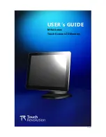 Preview for 1 page of Touch Revolution M19A Series User Manual