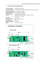 Preview for 4 page of Touch Screen VTOUCH VT Series Manual