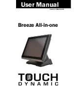 Touch Breeze All-in-one User Manual предпросмотр