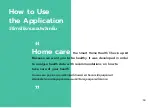 Preview for 19 page of Touch HOME CARE Product Manual