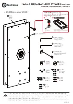 Touchaqua Sedna O11D Installation Manual preview