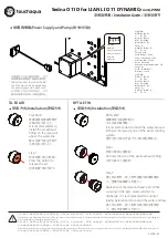 Preview for 2 page of Touchaqua Sedna O11D Installation Manual