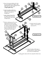 Предварительный просмотр 4 страницы Touchboards 83080 Split Level 72 Assembly Instructions Manual