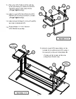 Предварительный просмотр 5 страницы Touchboards 83080 Split Level 72 Assembly Instructions Manual