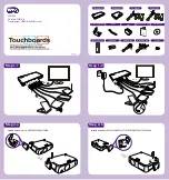 Предварительный просмотр 1 страницы Touchboards BenQ WDP02 Quick Start Manual