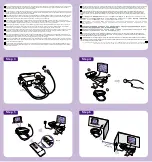 Предварительный просмотр 2 страницы Touchboards BenQ WDP02 Quick Start Manual