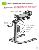 Предварительный просмотр 4 страницы Touchboards Dewey DCS1A Assembly Manual