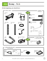 Предварительный просмотр 5 страницы Touchboards Dewey DCS1A Assembly Manual