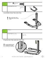 Предварительный просмотр 6 страницы Touchboards Dewey DCS1A Assembly Manual