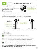 Предварительный просмотр 12 страницы Touchboards Dewey DCS1A Assembly Manual