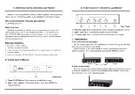 Preview for 2 page of Touchboards MIPRO AD-808 Operating Manual