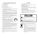 Preview for 2 page of Touchboards MIPRO MT-91 User Manual