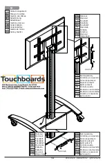 Preview for 14 page of Touchboards peerless-AV SR560M-AB Manual