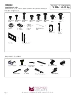 Preview for 2 page of Touchboards PFDM2 Installation Manual