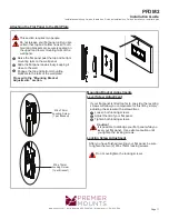 Preview for 11 page of Touchboards PFDM2 Installation Manual