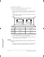 Предварительный просмотр 20 страницы Touchboards PolyVision Installation And Operation Manual