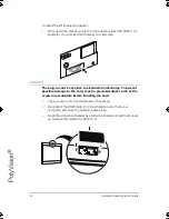 Предварительный просмотр 42 страницы Touchboards PolyVision Installation And Operation Manual