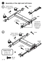 Preview for 4 page of Touchboards STANDUP-CCF60-B Assembly Manual