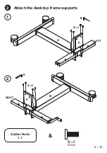 Preview for 5 page of Touchboards STANDUP-CCF60-B Assembly Manual