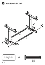 Preview for 6 page of Touchboards STANDUP-CCF60-B Assembly Manual