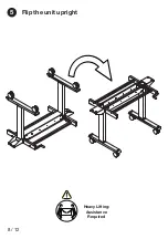 Preview for 8 page of Touchboards STANDUP-CCF60-B Assembly Manual