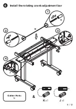 Preview for 9 page of Touchboards STANDUP-CCF60-B Assembly Manual