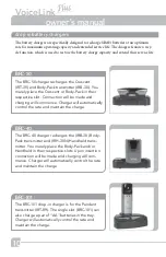 Preview for 16 page of Touchboards TeachLogic VoiceLink Plus Owner'S Manual