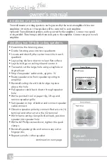 Preview for 18 page of Touchboards TeachLogic VoiceLink Plus Owner'S Manual