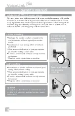 Preview for 20 page of Touchboards TeachLogic VoiceLink Plus Owner'S Manual