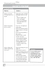 Preview for 22 page of Touchboards TeachLogic VoiceLink Plus Owner'S Manual