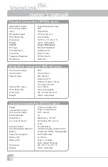 Preview for 24 page of Touchboards TeachLogic VoiceLink Plus Owner'S Manual