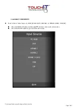 Preview for 13 page of Touchboards touchIT User Manual