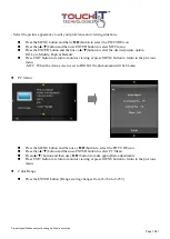 Preview for 16 page of Touchboards touchIT User Manual