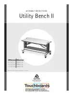 Touchboards UTB3635 5 Series Assembly Instructions Manual предпросмотр