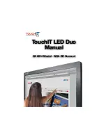 TouchIT LED Duo Q3 2014 Manual preview