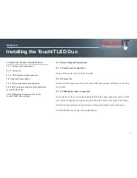 Preview for 7 page of TouchIT LED Duo Manual