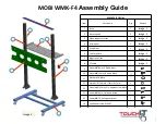 Preview for 2 page of TouchIT MOBI WMK-F4 Assembly Manual