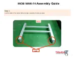 Preview for 3 page of TouchIT MOBI WMK-F4 Assembly Manual