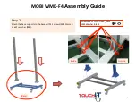 Preview for 4 page of TouchIT MOBI WMK-F4 Assembly Manual