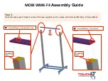 Preview for 5 page of TouchIT MOBI WMK-F4 Assembly Manual