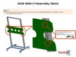 Preview for 6 page of TouchIT MOBI WMK-F4 Assembly Manual