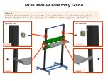 Preview for 7 page of TouchIT MOBI WMK-F4 Assembly Manual