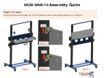 Preview for 9 page of TouchIT MOBI WMK-F4 Assembly Manual