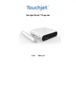 Touchjet Pond User Manual preview