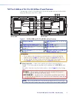 Предварительный просмотр 16 страницы TouchLink TLC Pro 521M User Manual