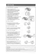 Предварительный просмотр 3 страницы TouchLite KPC-102 Manual