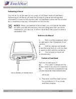 Preview for 30 page of TouchStar TouchPC Hawk II User Manual